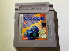 Lucle - Nintendo Game Boy - EUR Modul - SELTEN