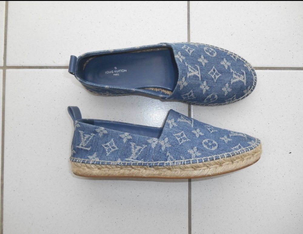 Louis Vuitton Scarpe da uomo: Louis Vuitton Espadrilles – Nuovo (secondo la descrizione) da Aesch LU venduto da Natallina 3