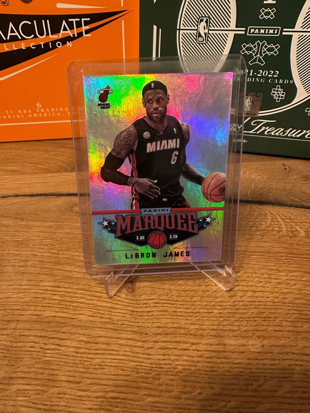Nba Sammelbilder & Trading cards: LeBron James Marquee – Gebraucht aus Vullierens von Gaara04