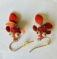 Swarovski Kugelfisch Ohrhänger