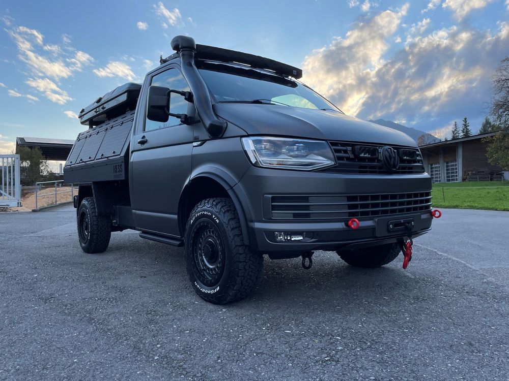 VW T5 Brücke Hess Extrem (Wohnmobil Pickup)