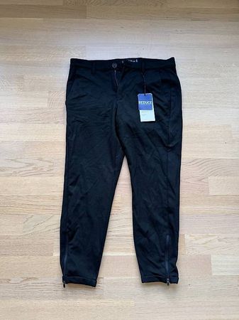 Gabba Stoffhose - Schwarz - Grösse M