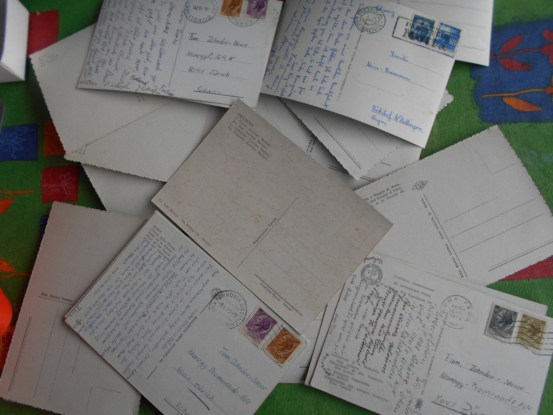Cartoline postali: Ansichtskarten 33 Ex Rom, Italien, Assisi, Pisa etc. – Usato da Hünibach venduto da vielesachen 2