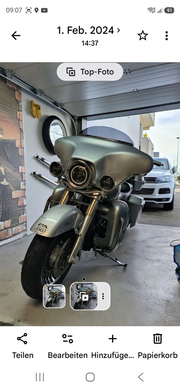 Harley-Davidson Touring: Harley Davidson Electra Glide – Usato da Baar venduto da Dominic2008 2