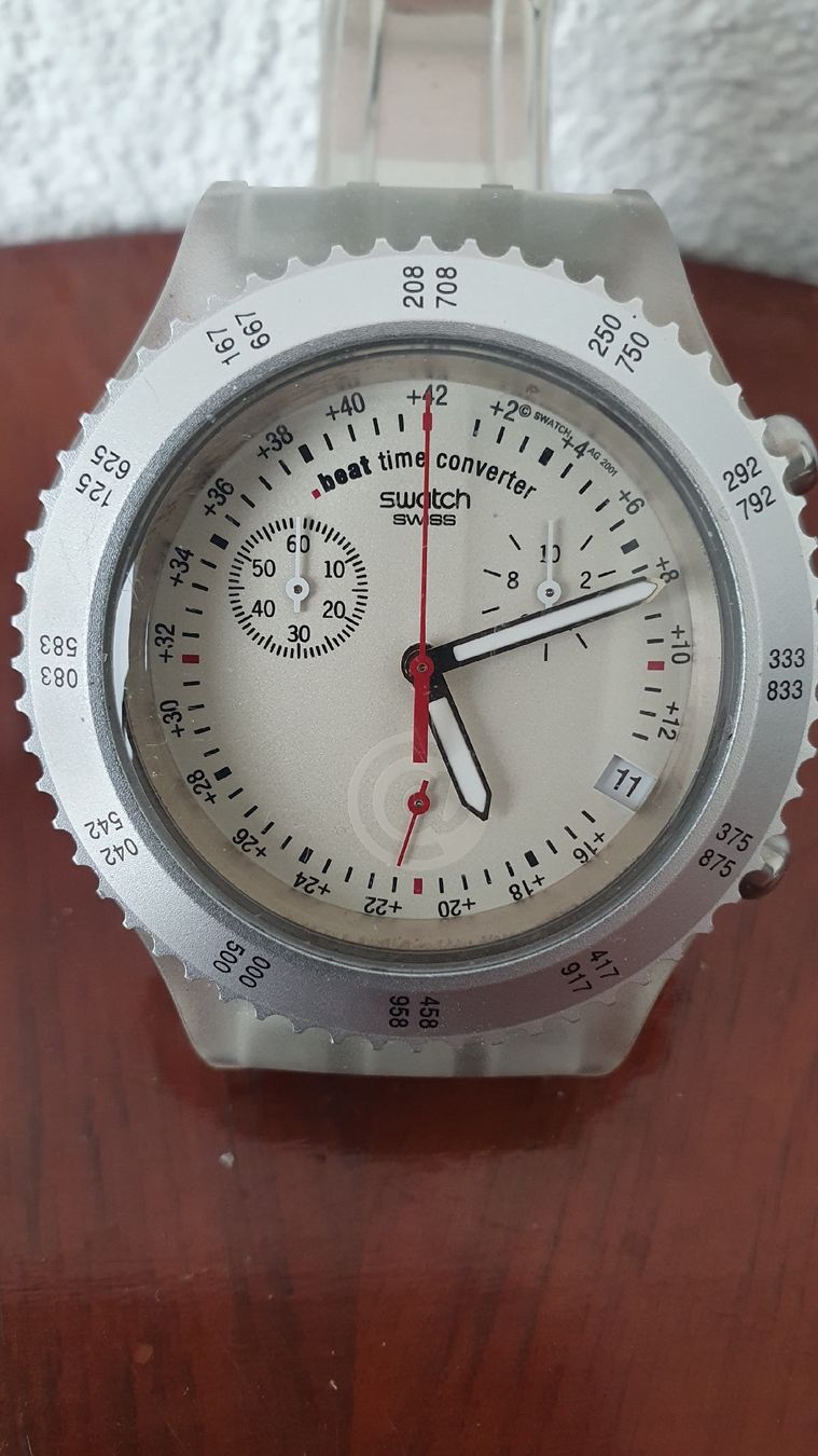 Swatch Orologi: Swatch Irony Diaphane – Usato da Servion venduto da meno999 5