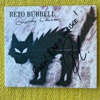 RETO BURRELL-MIT UNTERSCHRIFT LUCKY CHARM (DIGIPACK)