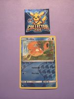 Pokemon Krabby Reverse Holo Top selten