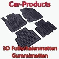 3D-Gummi-Fußmatten Audi A6 2011-2018