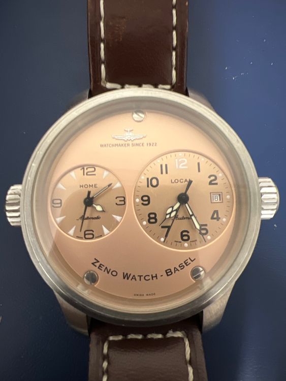 Zeno Two Timer Automatic 47 mm | Kaufen auf Ricardo