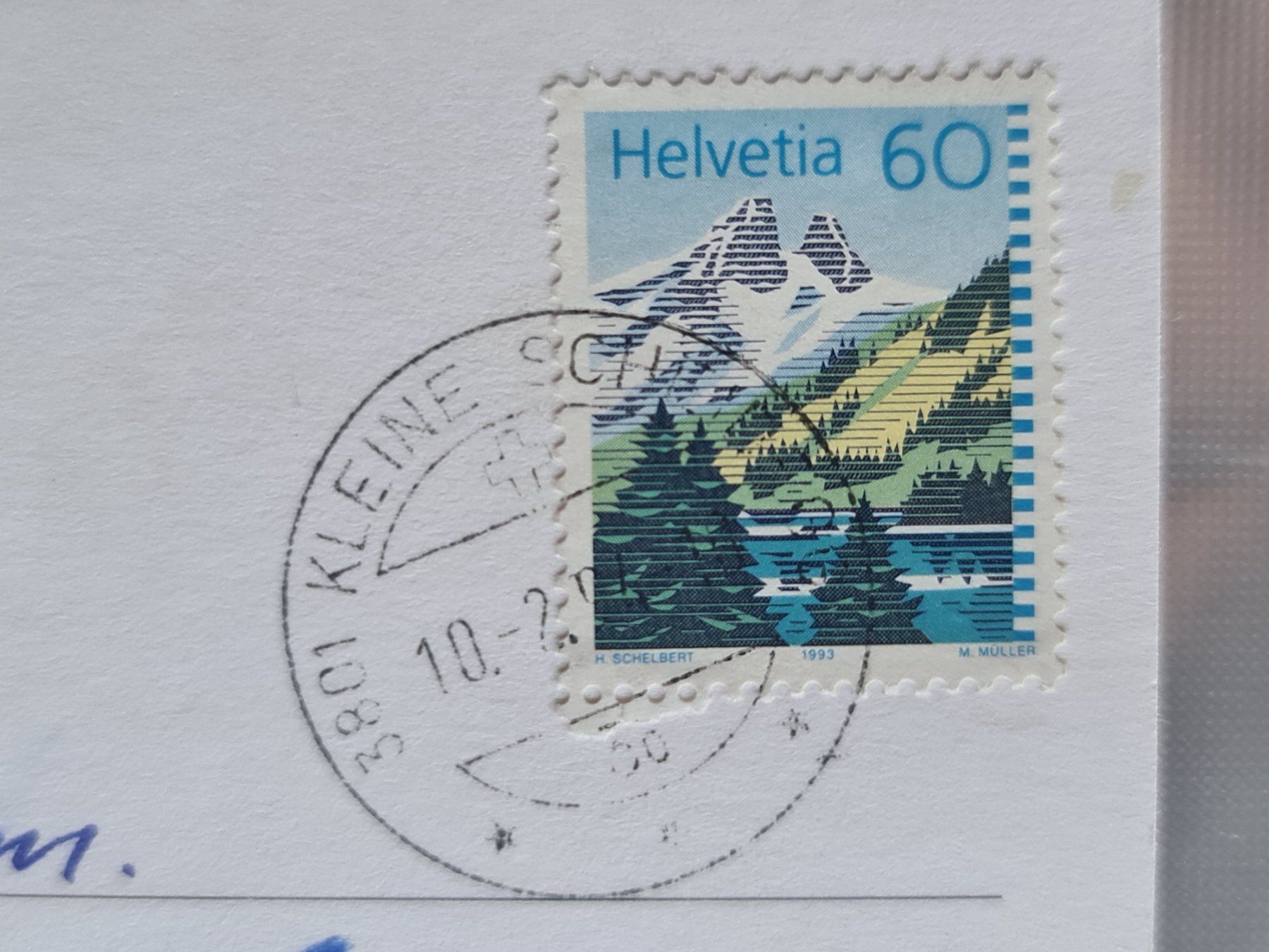Ansichtskarten: ✅ Ansichtskarte Rest. Grindelwald blick kleine Scheidegg – Gebraucht aus Dintikon von Vexi 1