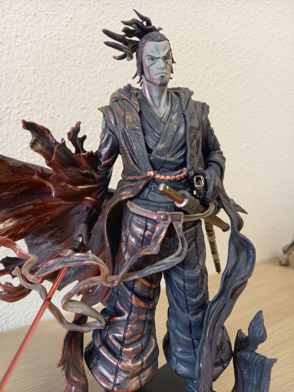 Star Wars Statuette: Star Wars Visions The Ronin Samurai Figur – Usato da Caslano venduto da mecha_gundam 9