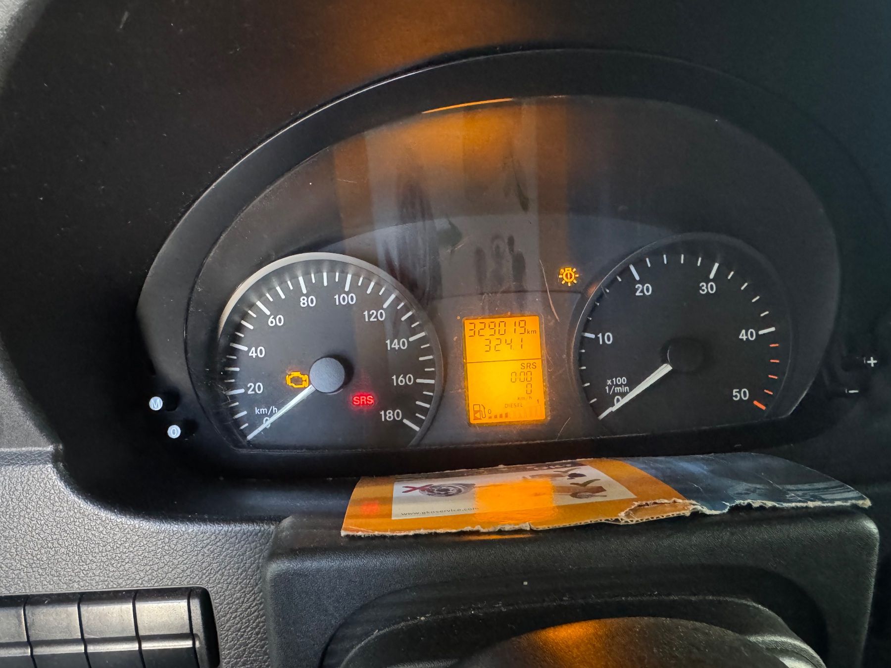 Mercedes-Benz Veicoli commerciali: Mercedes Sprinter 315 CDI 2006. UNFALL(Motor & Getriebe OK – Usato da Thun venduto da altstadt-thun 5