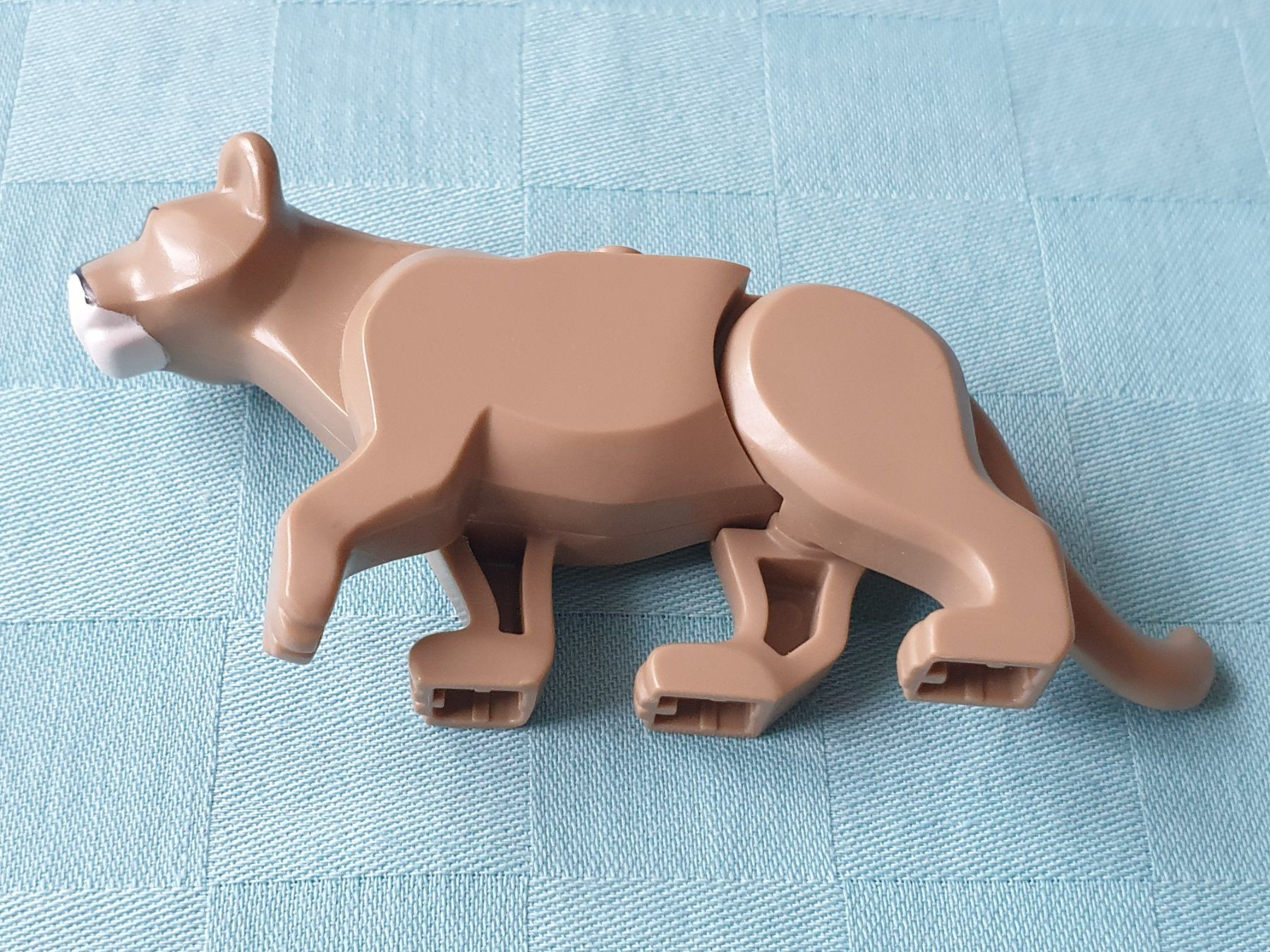 Lego Giocattoli: Puma Berglöwe LEGO Tier – Usato da Mörschwil venduto da spirspi 7