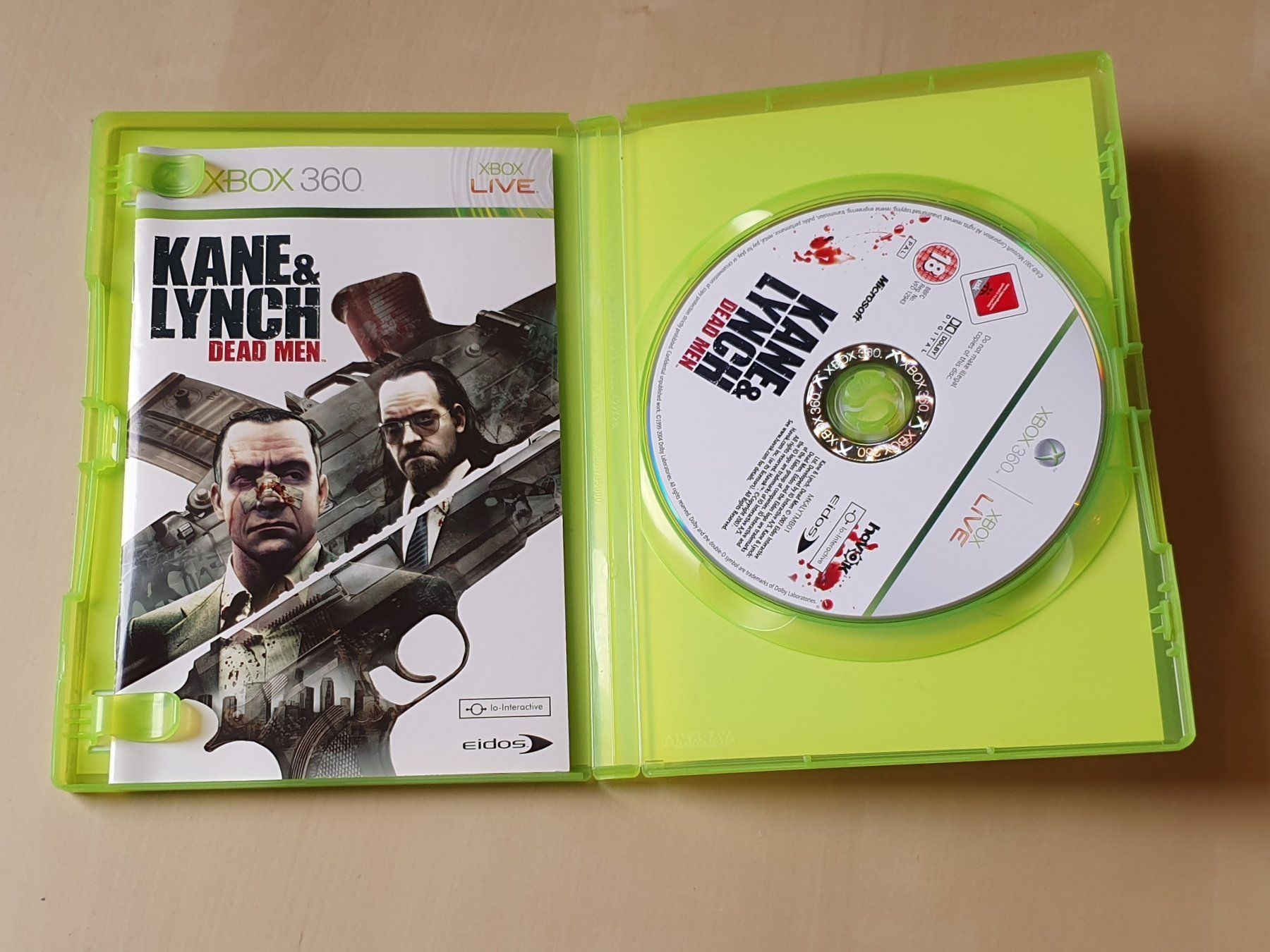 Microsoft Giochi: Kane & Lynch Dead Men – Usato da Stansstad venduto da collectorsshop 2