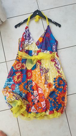 Robe dos-nu, Taille 40