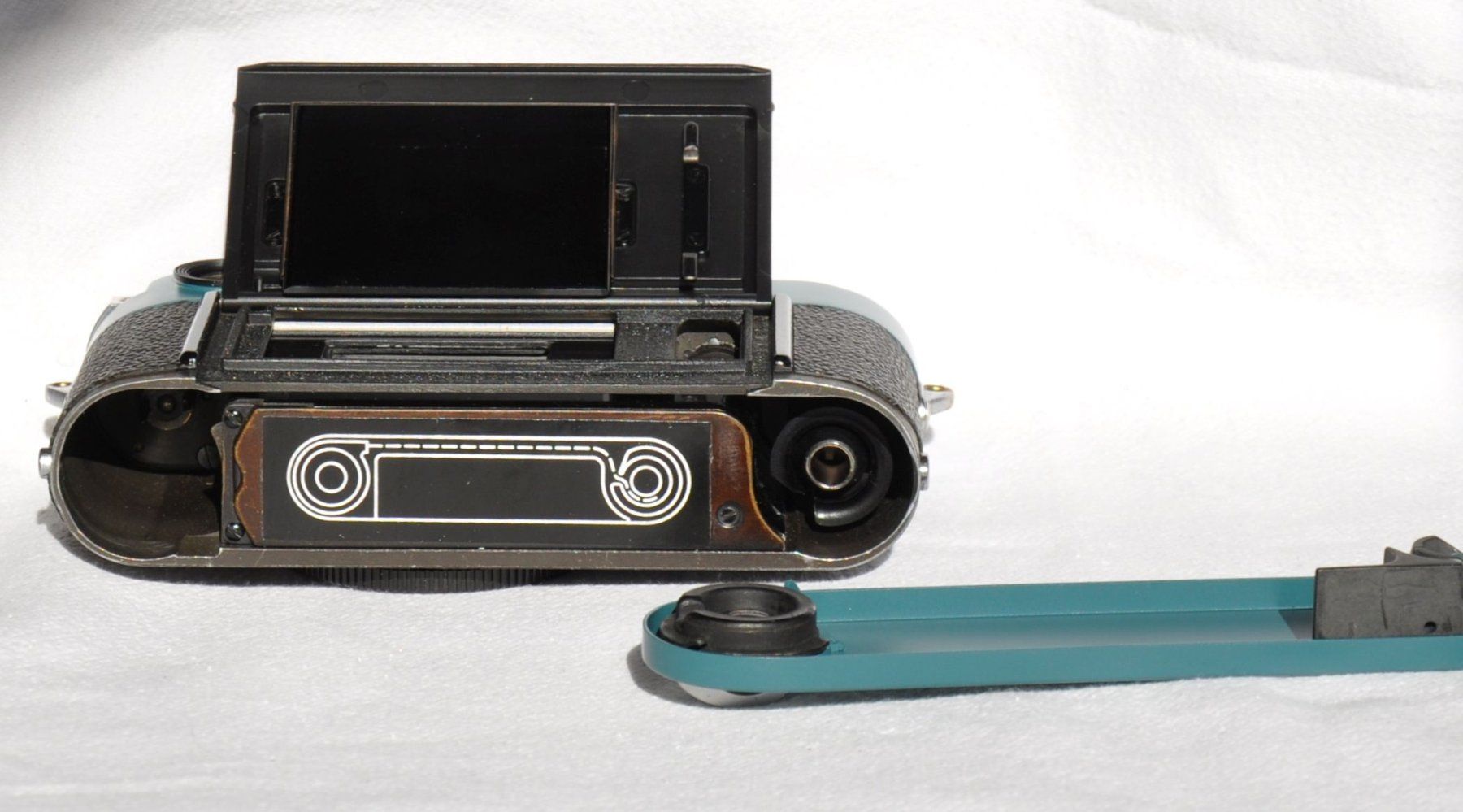 Leica Fotocamera: Leica M3, spezielle, einzigartige Lackierung – Usato da Heerbrugg venduto da Ciashop 4