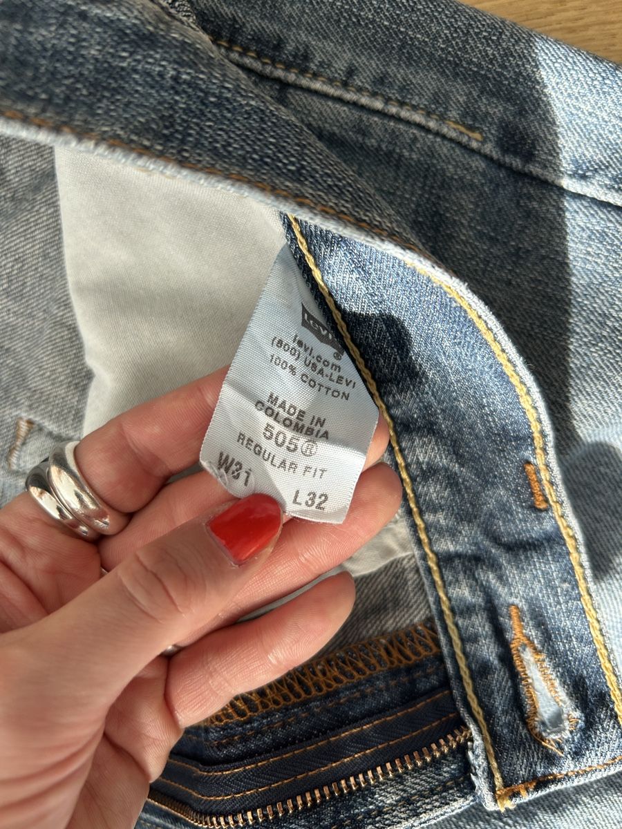Levi's Jeans: Levis 505 – Gebraucht aus Zürich von lillisellsstuff 2