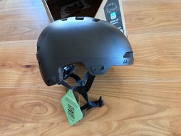 Lazer Maze Junior-Velohelm, Grösse S-M (50-56 cm), schwarz