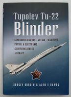 Modellbau Doku - Buch über die Tu-22 "Blinder"