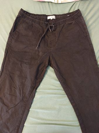 Coole Sommerhose von Solid, Grösse L, Slim Fit, Schwarz