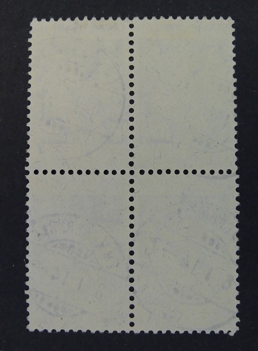 Alle Briefmarken: PJ 1913 Viererblock EMMENBRÜCKE – Gebraucht aus Ebikon von SilvioFreund 1
