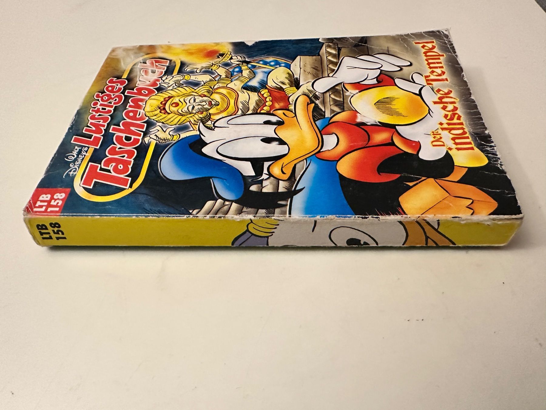 Fumetti: LTB LUSTIGES TASCHENBUCH 158 – Usato da Münsingen venduto da Ganjam 1