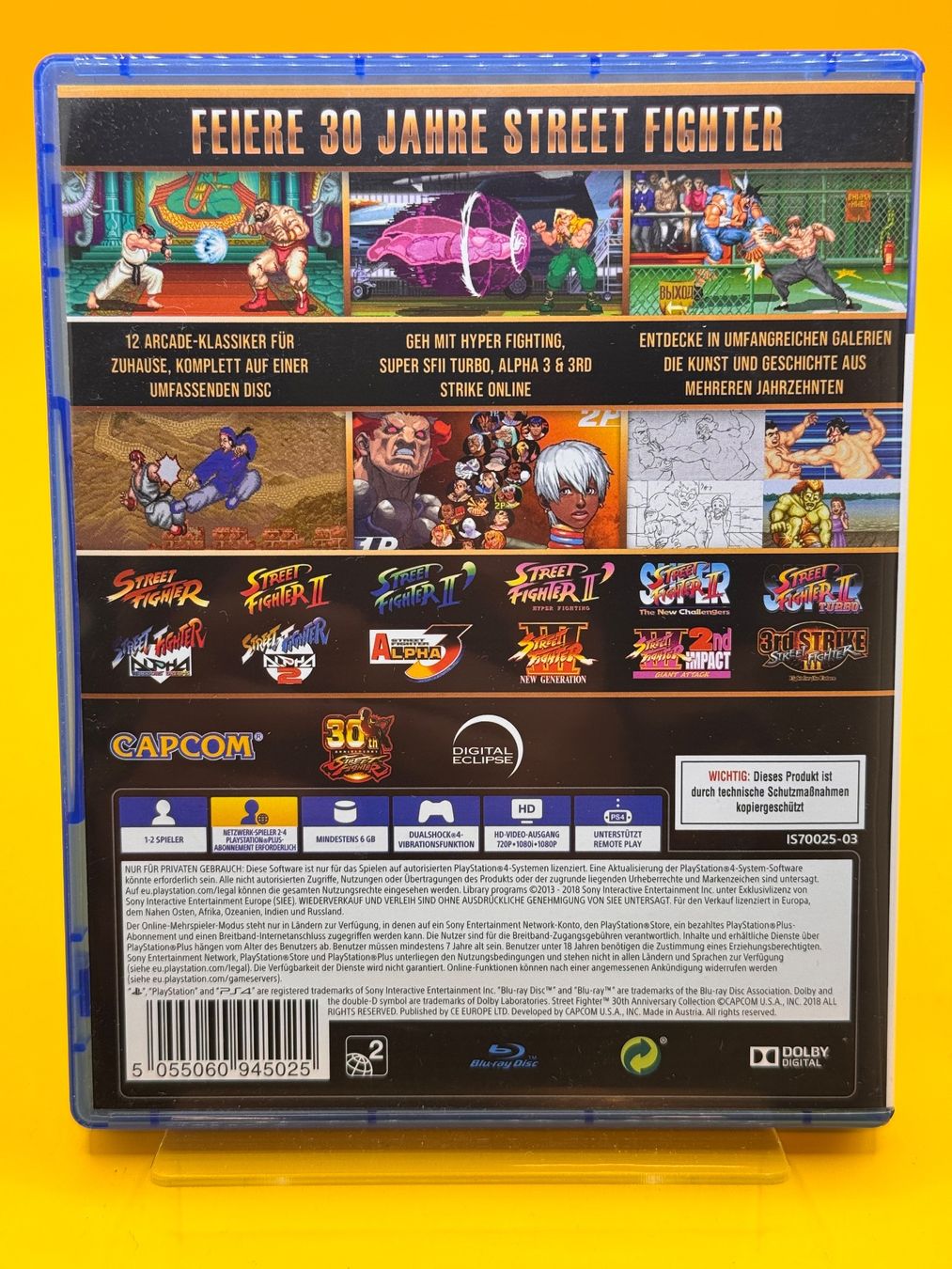 Sony Giochi: Street Fighter 30th Anniversary Collection PS4 – Usato da Oberwil b. Zug venduto da silver2024 1