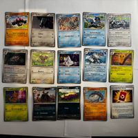 Pokémon Lot 15 Karten Wachsendes Chaos  -  T1