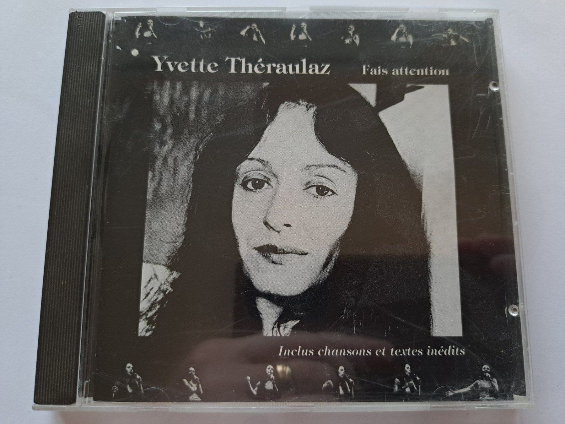 CD: Cd Yvette Théraulaz - Fais Attention  – Usato da Pully venduto da bro_n52j