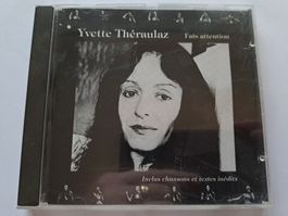 Cd Yvette Théraulaz - Fais Attention 