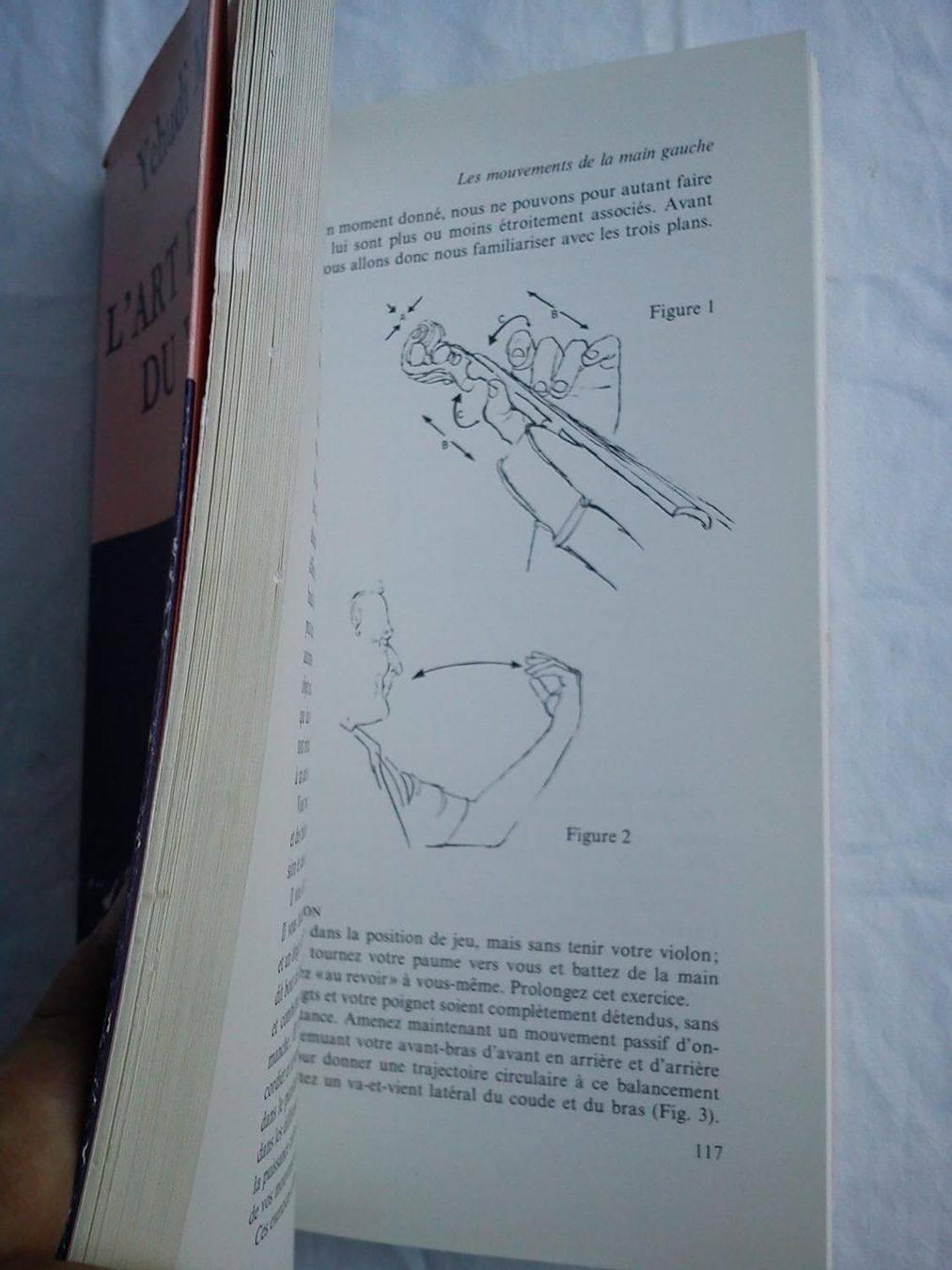 Libri: L'art de jouer du violon – Usato da Neuchâtel venduto da Dualseele 3