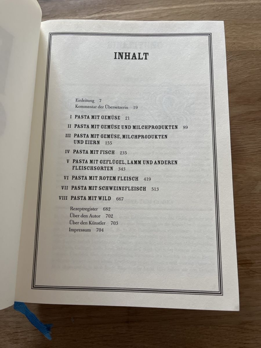 Libri: Pasta Codex Kochbuch 1001 Rezepte – Nuovo (secondo la descrizione) da Zürich venduto da jasiq 2