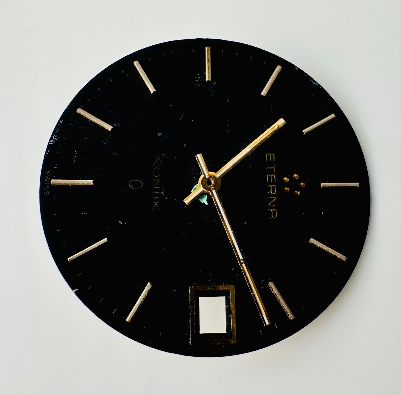 Eterna Orologi: ETERNA  - CADRAN ETERNA KONTIKI QUARTZ 26.5 mm – Usato da Conthey venduto da advisia 1