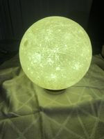 Lampe Lune 3D, Veilleuse LED usb