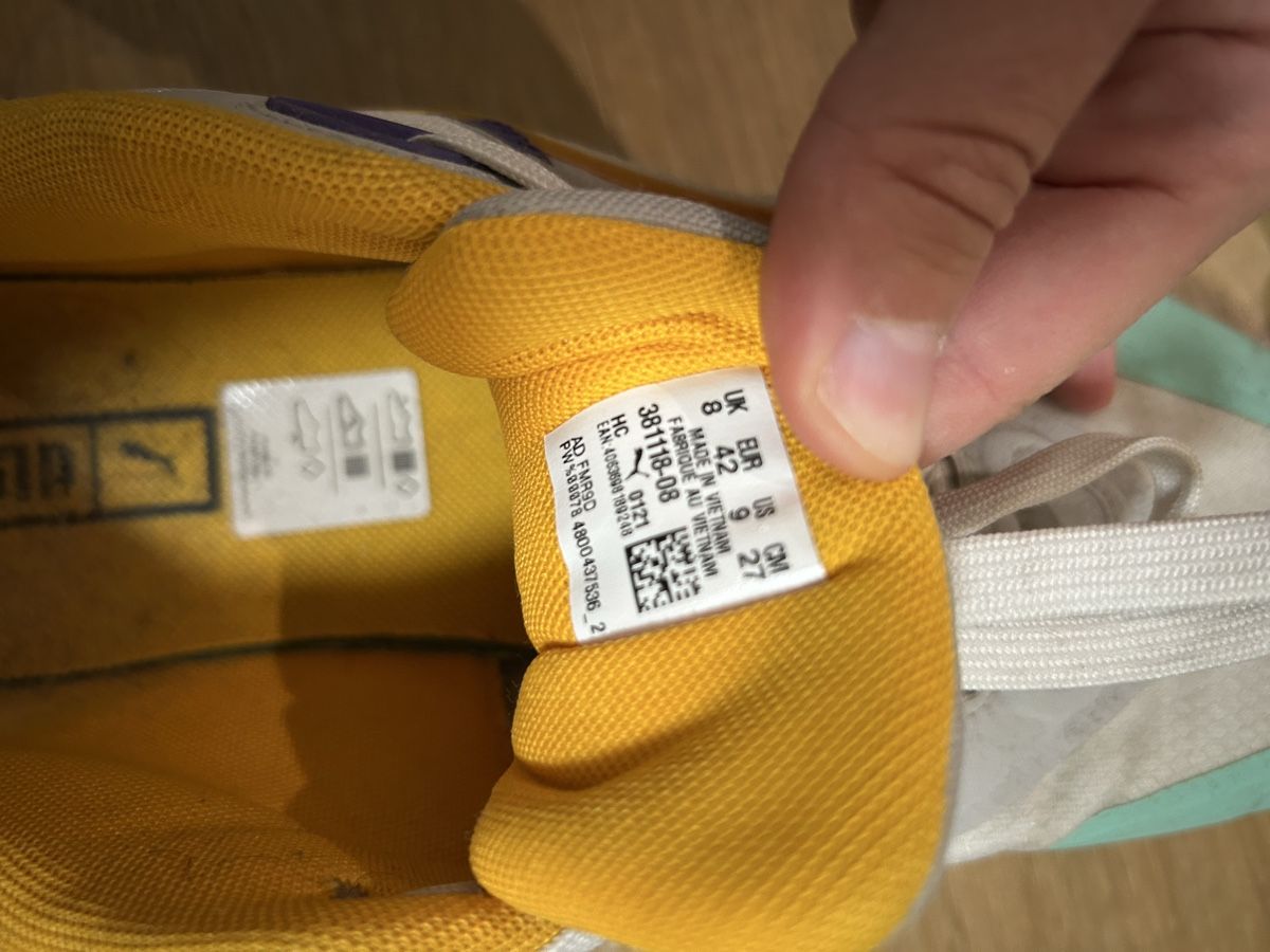 Scarpe da uomo: Herren Schuhe Puma Grösse 42 – Usato da Lachen SZ venduto da rah_c6qj 2