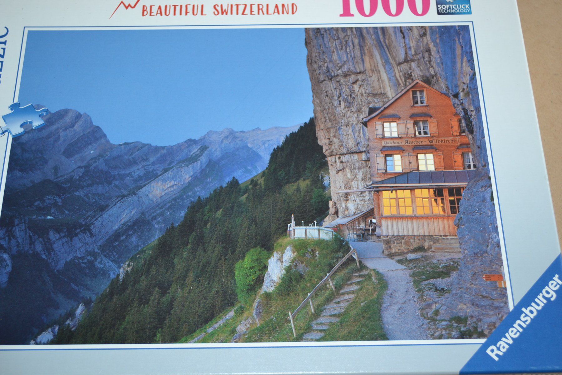 Ravensburger Puzzle: Puzzle 1000 Teile - Aescher – Usato da Kölliken venduto da Knorrli58 1