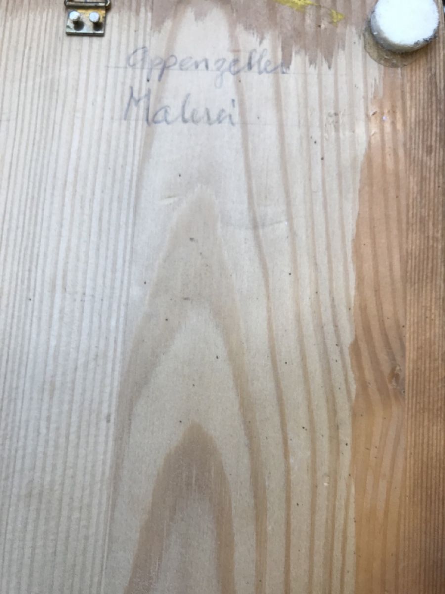 Gemälde: Appenzeller Malerei mit Monogramm – Gebraucht aus Wolfhalden von SecondAntique 3
