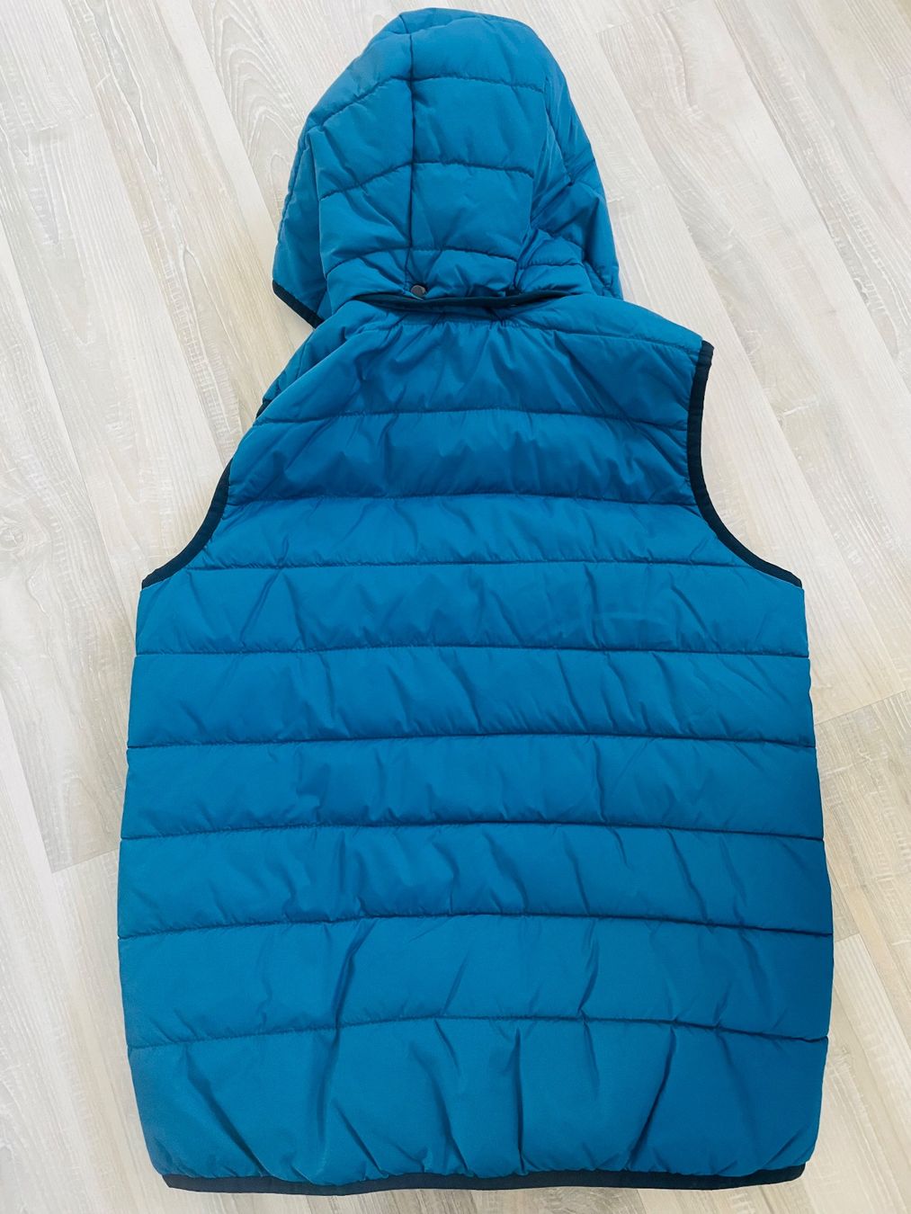 Finkid Altro abbigliamento per bambino: Finkid Vanuli Steppweste Gr 140/150 blau – Nuovo (secondo la descrizione) da Hellikon venduto da Giojo 1