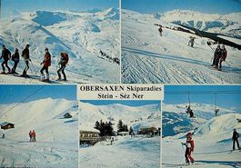 OBERSAXEN Stein Sèz Ner - Skilift