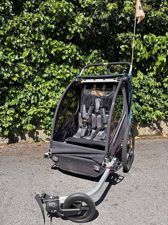 Anhänger: Remorque vélo Burley Encore X – Gebraucht aus Lausanne von tontkd