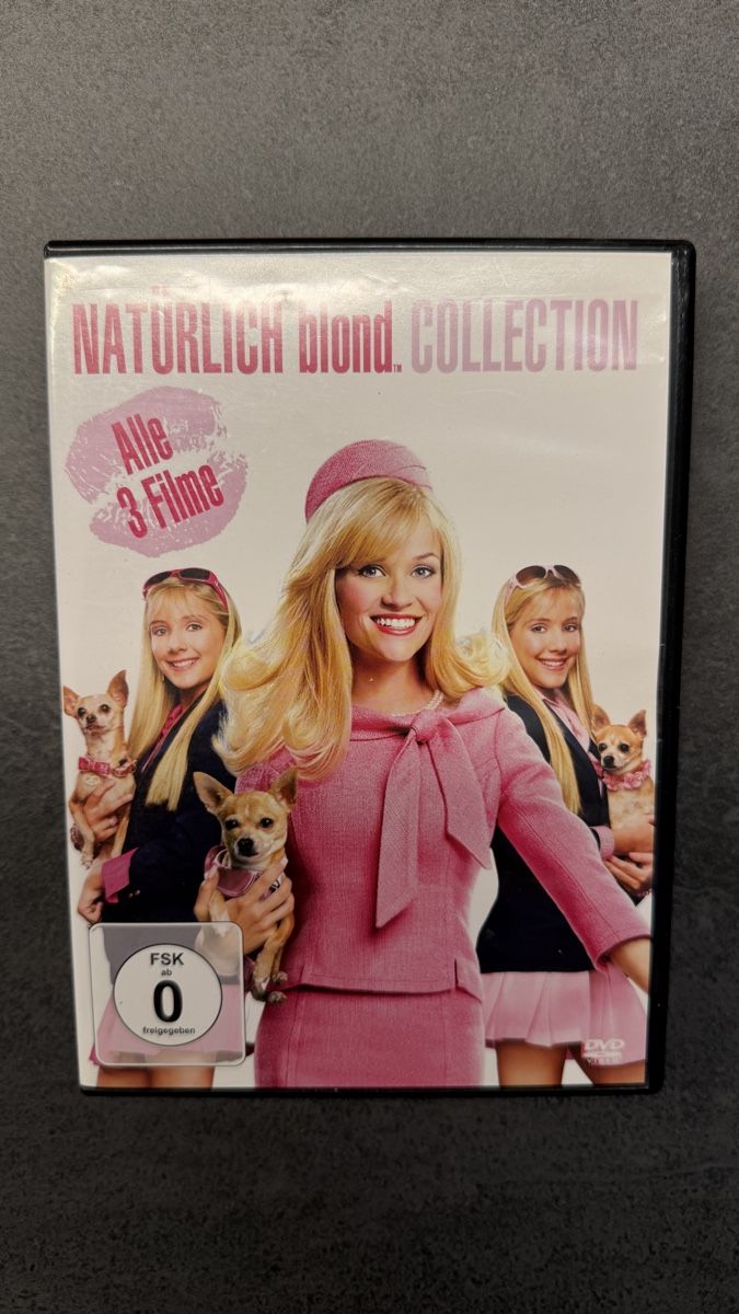 Tutti i DVDs: DVD Natürlich Blond Collection 1-3  – Usato da Dübendorf venduto da lilmissprincess