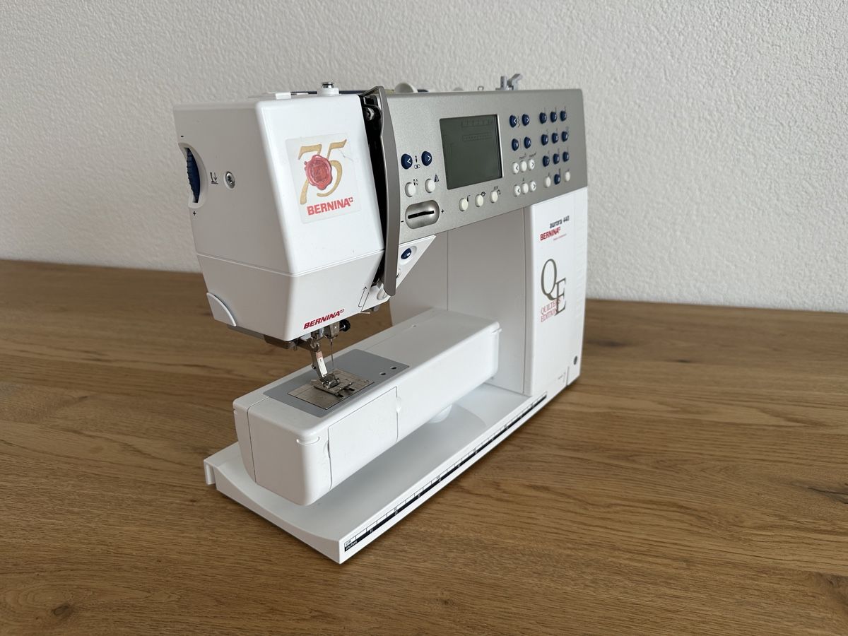 Bernina Macchine da cucire: Bernina Aurora 440  – Usato da Schaffhausen venduto da pinca19 4