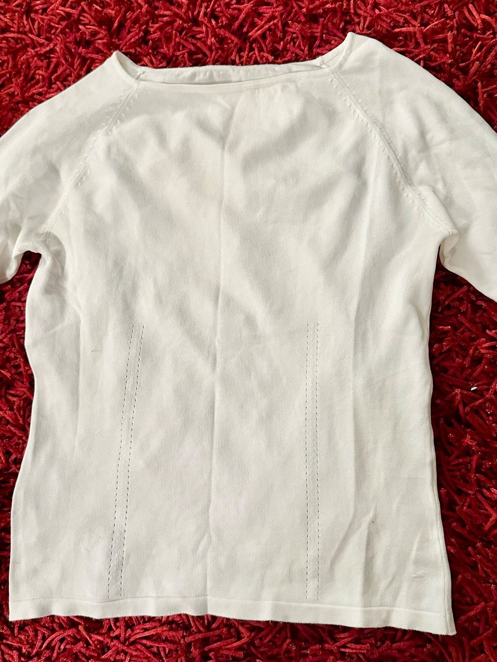 Kookai Maglioni & Felpe: Kookai dünner Pullover Viskose weiss Gr. XS – Usato da Emmenbrücke venduto da little.treasures 2