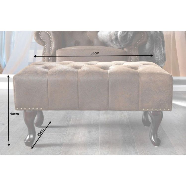 Bank Hocker Chesterfield | GmbH