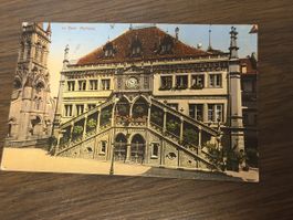 Vintage Postcard: Bern Rathaus, Switzerland, 1919 Find!