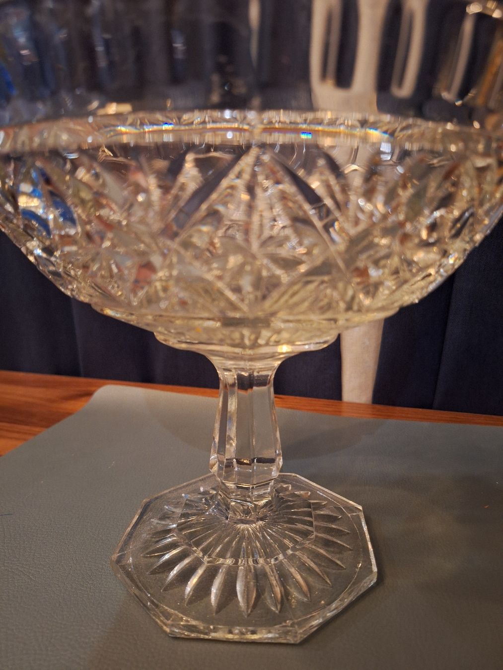 Gläser: Original Vintage- Fruchtschale aus Glas – Gebraucht aus Regensdorf von Schmim 3