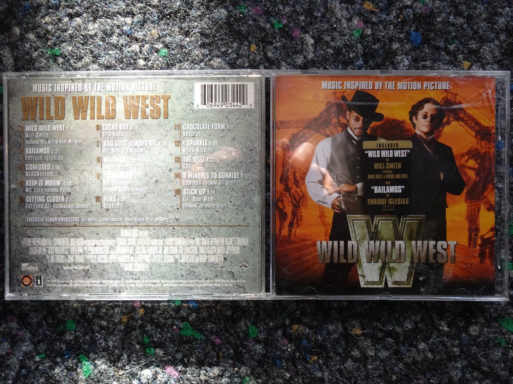CD: CD : Soundtrack: Wild wild west – Usato da Lotzwil venduto da Kiddis