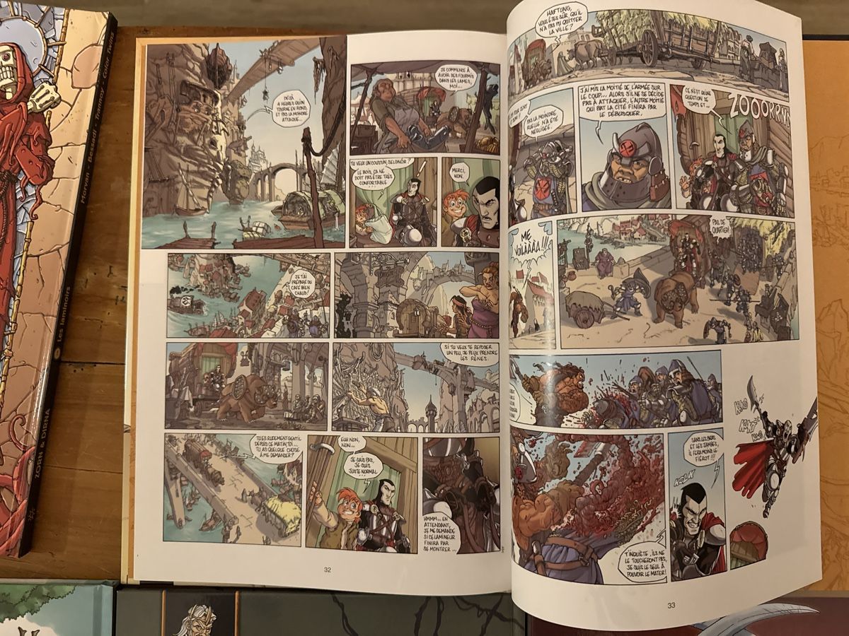 Fumetti: Zorn & Dirna (série complète) – Nuovo (secondo la descrizione) da Meinier venduto da fabdab 3