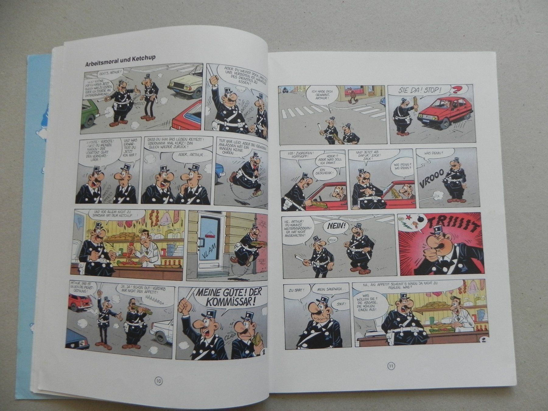 Fumetti: Comic Polizei Nachtstreife 1. Auflage – Usato da Siebnen venduto da krimsie 6