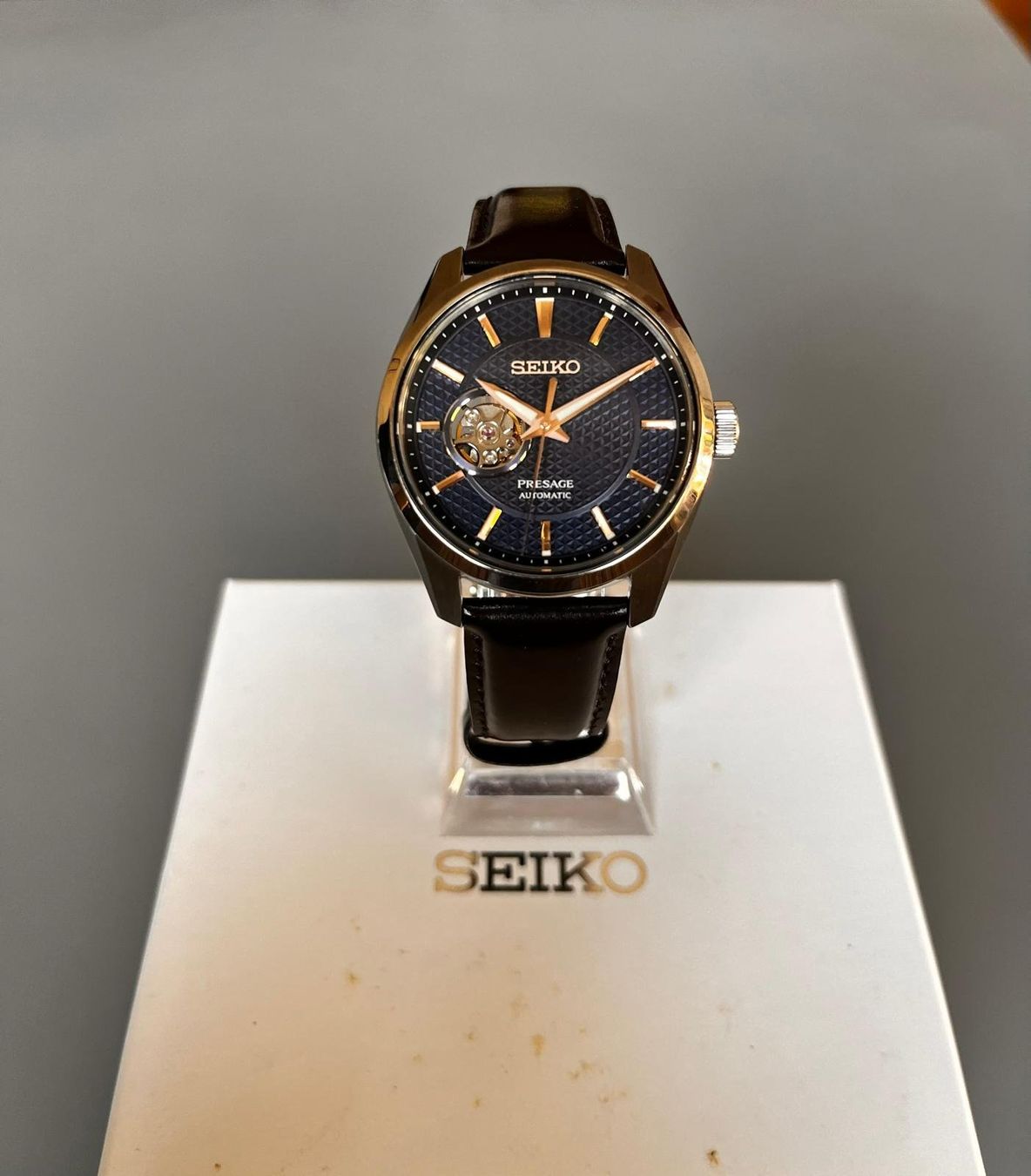 Seiko Montres: Seiko Presage Open Heart Automatic Mechanical Watch – Neuf avec emballage d'origine à Pully par agu_7dr5 4